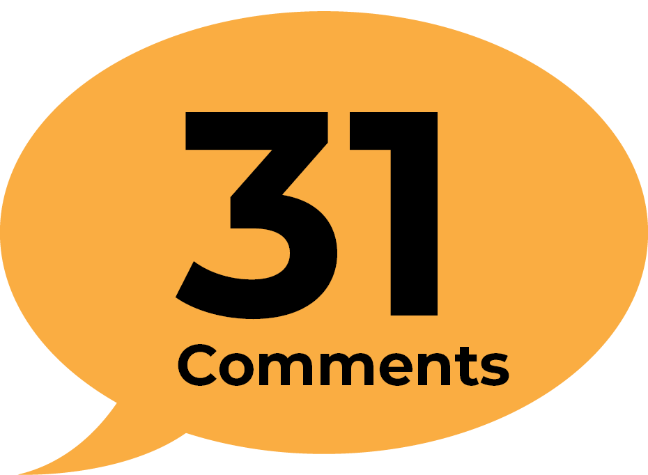 26 public comments about study process..